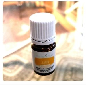 Lemon essential oil